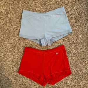 2/$10 VS Pajama Boy Shorts